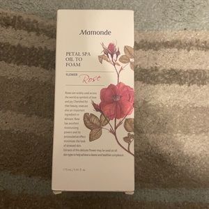Mamonde Oil to Foam Makeup Remover/Cleanser